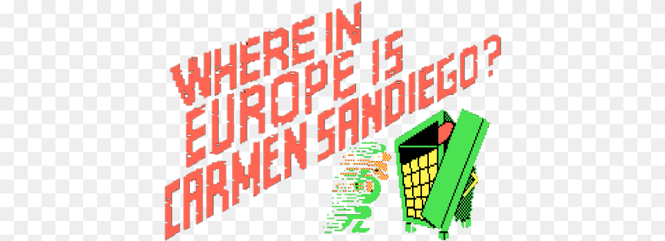 Where In Europe Is Carmen Sandiego Vertical, Scoreboard, City Free Png Download