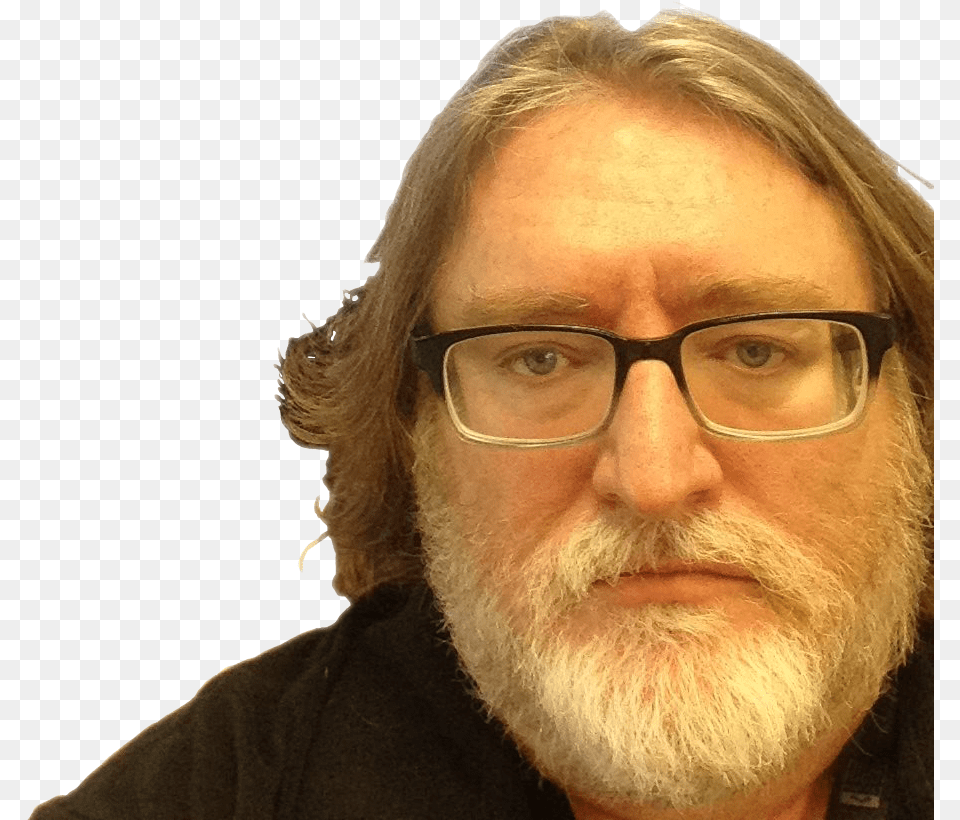 Where Is Gabe Newell Gabe Newell, Accessories, Person, Man, Male Png Image
