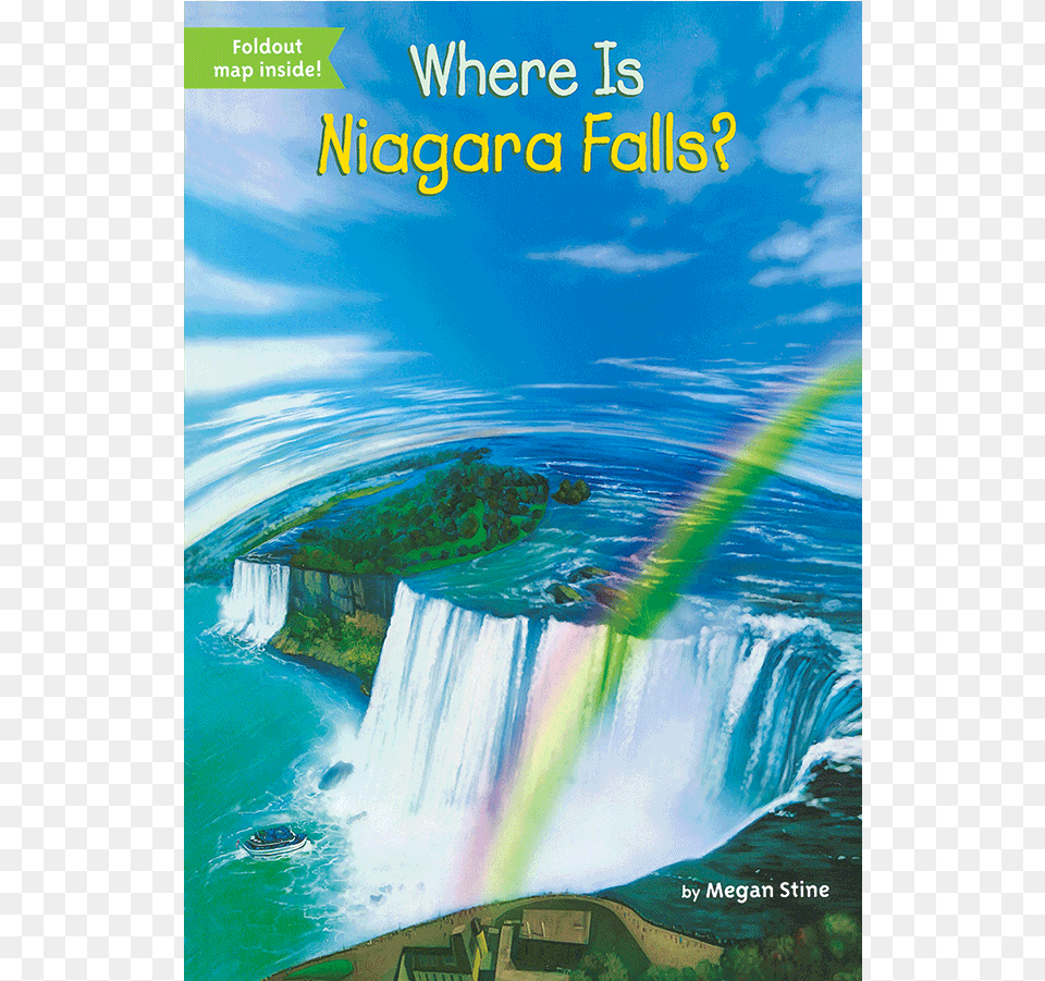 Where Is Niagara Falls Paperback, Land, Nature, Outdoors, Water Png Image