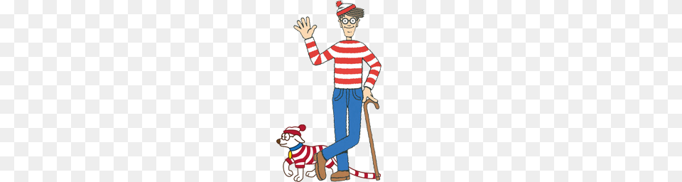 Where Is Waldo, Boy, Child, Male, Person Free Transparent Png