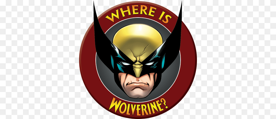 Where Is Wolverine Where39s Wolverine, Logo, Symbol, Emblem, Adult Free Transparent Png