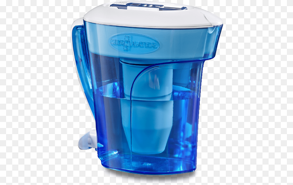 Where Is Zerowater Available Find Your Store Now Zero Water Zero Water Filter, Jug, Water Jug, Bottle, Shaker Free Transparent Png