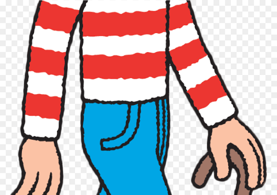 Where S Waldo Characters Wheres Waldo, Long Sleeve, Clothing, Sleeve, Pants Free Png Download