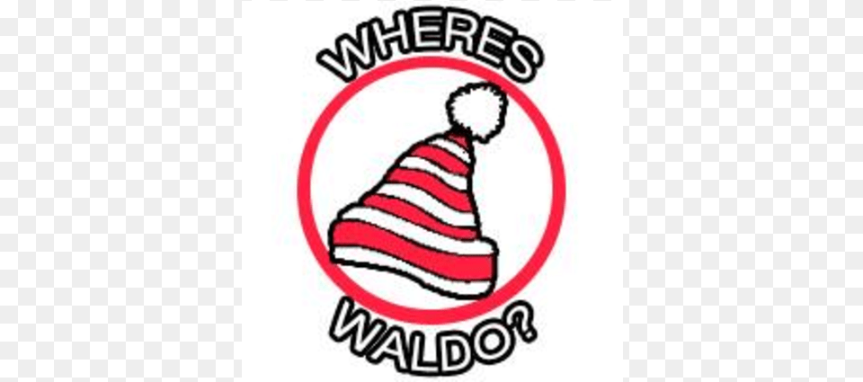 Where S With A Where39s Waldo Logo, Sticker, Dynamite, Weapon, Clothing Free Png