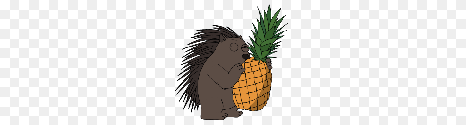 Where The Dancing Porcupine Family Guy Addicts, Food, Fruit, Pineapple, Plant Free Png