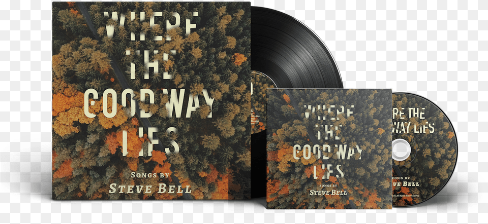 Where The Good Way Lies Cd And Lp Bundle Way, Text, Disk, Dvd Png