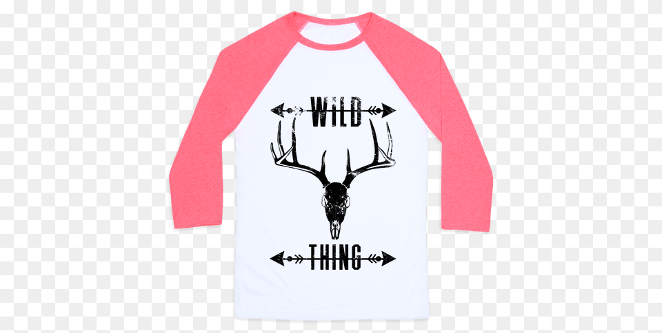 Where The Wild Things Are Baseball Tees Lookhuman, Clothing, Long Sleeve, Sleeve, T-shirt Png Image