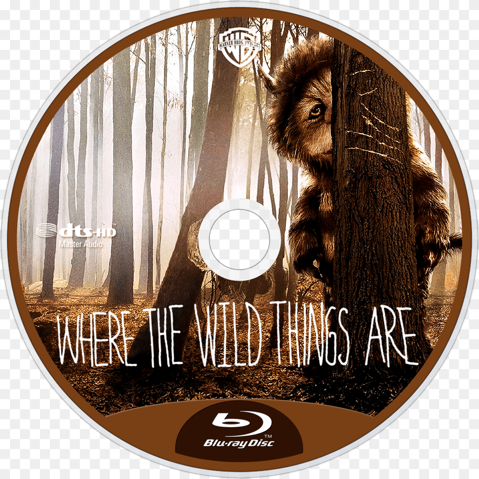 Where The Wild Things Are Bluray Disc Wild Things Are Tree, Disk, Dvd, Animal, Bear Png Image