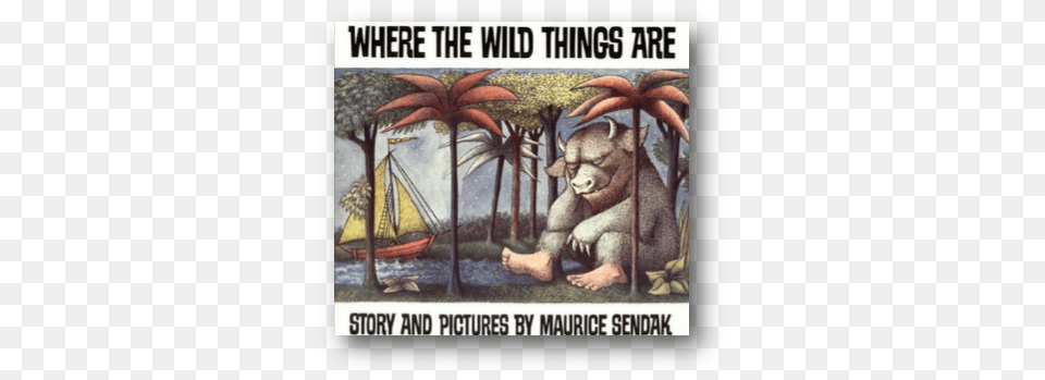 Where The Wild Things Are Craft Activity Wild Things Are By Maurice Sendak, Book, Comics, Publication, Art Free Png Download