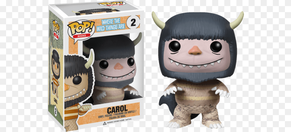 Where The Wild Things Are Funko Pop Where The Wild Things, Plush, Toy, Cardboard, Box Free Transparent Png