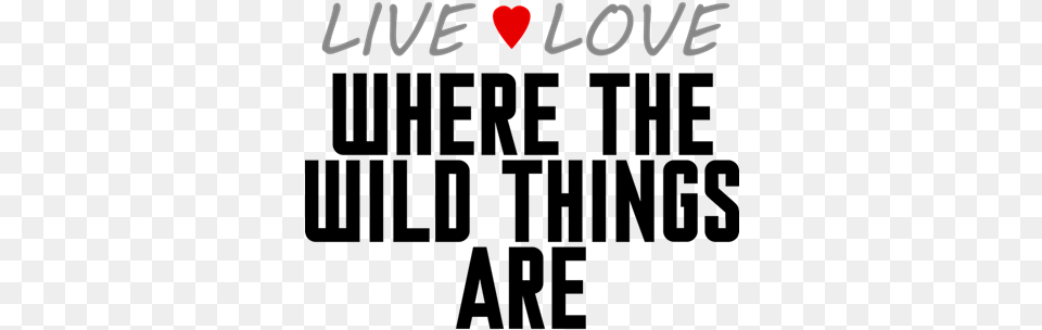 Where The Wild Things Are Live Love Netball Note Cards 10 Pack, Blackboard, Text Png Image