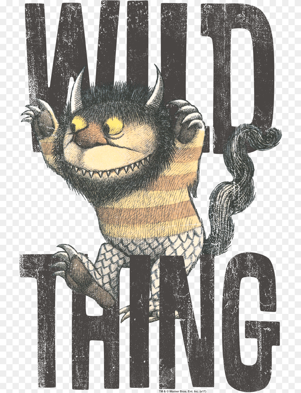 Where The Wild Things Are Wild Thing Juniors T Shirt Maurice Sendak Carol Canvas Prints, Electronics, Hardware, Logo, Animal Png Image