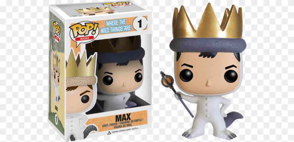 Where The Wild Things Are Wild Things Are Funko Pop, Face, Head, Person, Baby Free Transparent Png