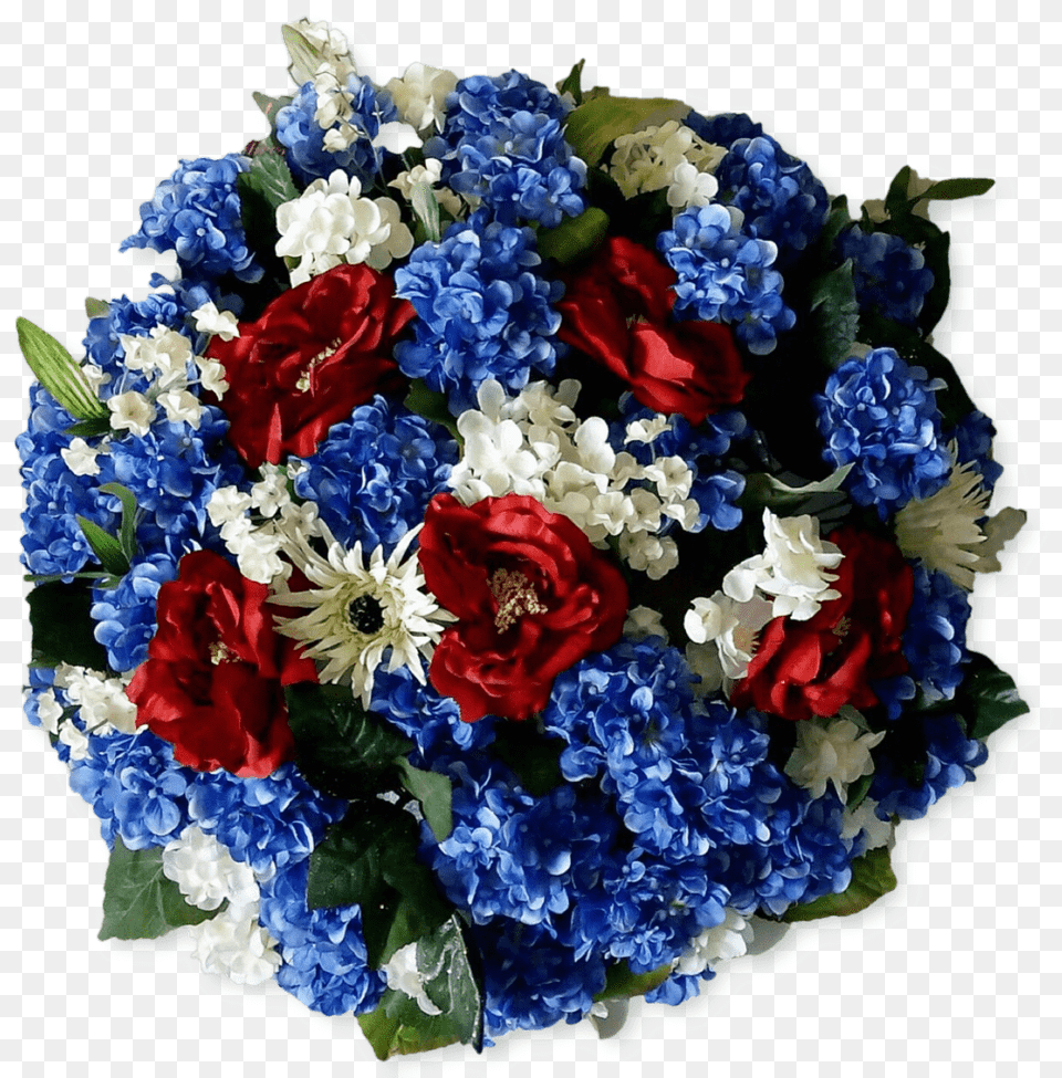 Where To Buy Flowers In Lagos Silk Funeral Wreath Sympathy Red And Blue Bouquet, Flower, Flower Arrangement, Flower Bouquet, Plant Free Png Download