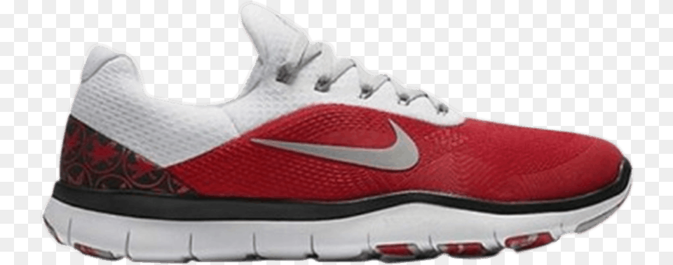 Where To Buy Lebron X Low Ohio State 600 Snkryard Round Toe, Clothing, Footwear, Shoe, Sneaker Free Png