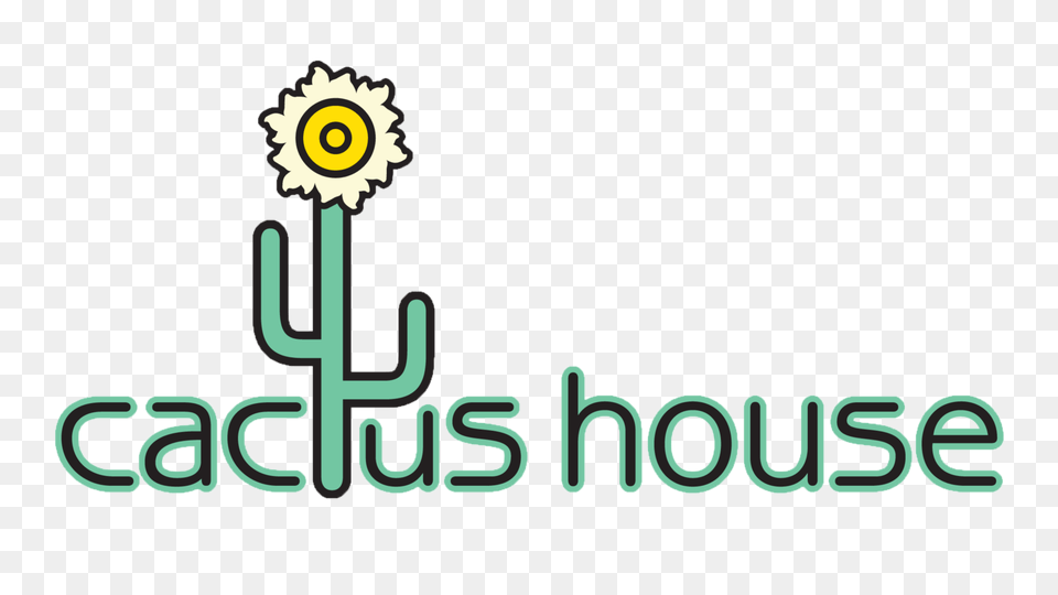Where To Eat Tacos In Atlanta Cactus House, Light, Logo, Flower, Plant Free Png Download