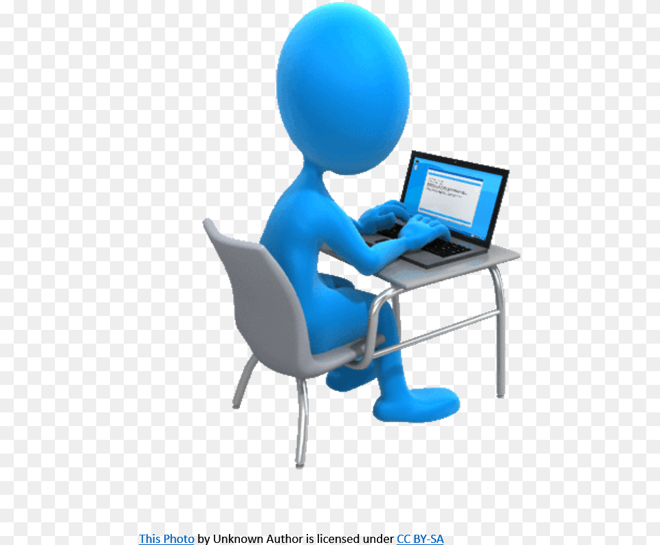 Where To Find Trusted Lung Cancer Info Stick Figure Working, Laptop, Computer, Electronics, Pc Free Png