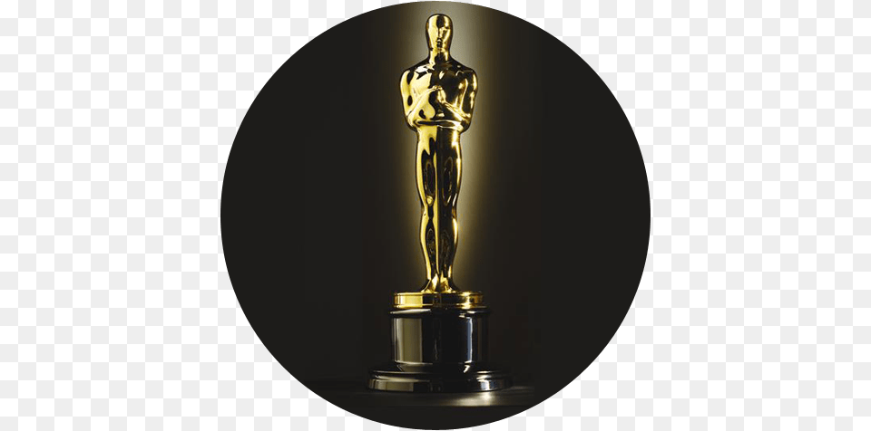 Where To Watch The Oscars In San Francisco Oakland Dealtrackersf, Trophy, Adult, Male, Man Png