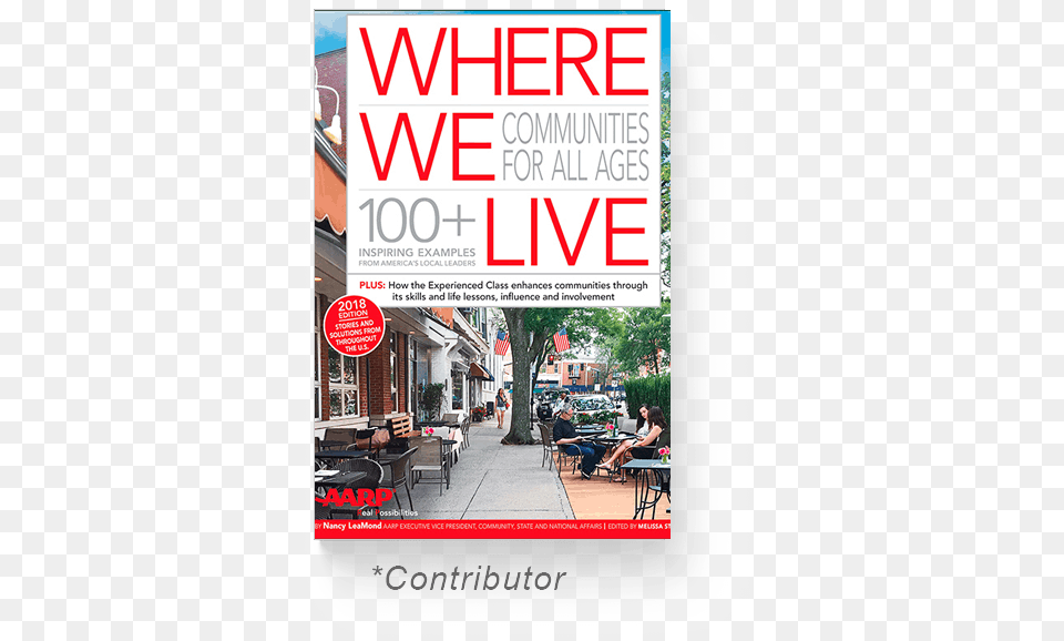 Where We Live Aarp, Advertisement, Restaurant, Poster, Indoors Png Image