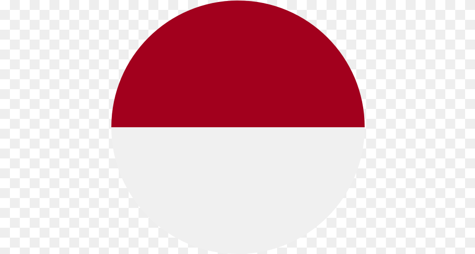 Where We Work Search For Common Ground Indonesia Flag Flat Icon, Sphere, Astronomy, Moon, Nature Free Png Download