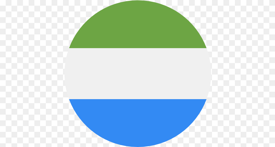 Where We Work Search For Common Ground Sierra Leone Flag Circle, Sphere Free Transparent Png