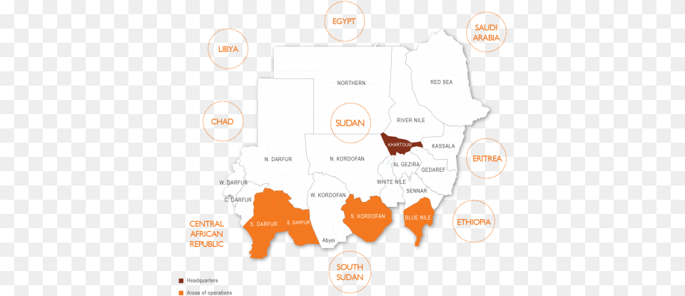 Where We Work Sudan Map Vector, Chart, Plot, Atlas, Diagram Free Png