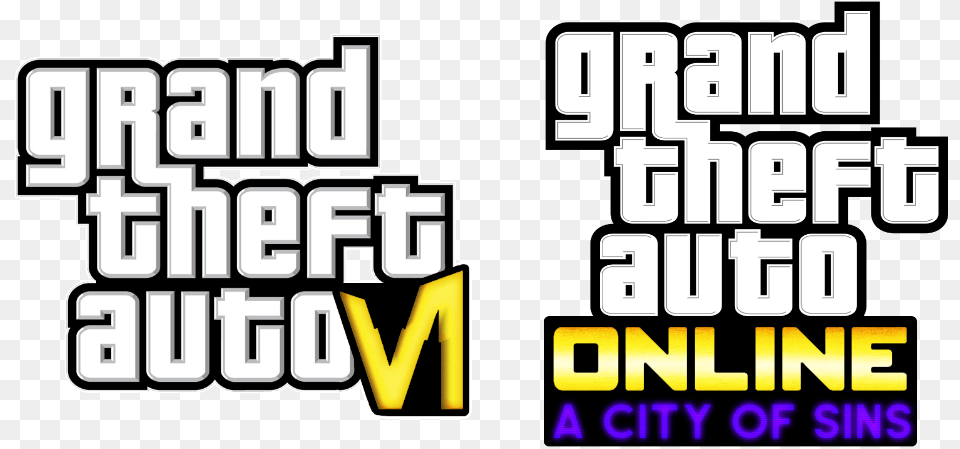 Where Will Gta 6 Take Place Concept Cities And Logos For Clip Art, Text, Qr Code Png Image
