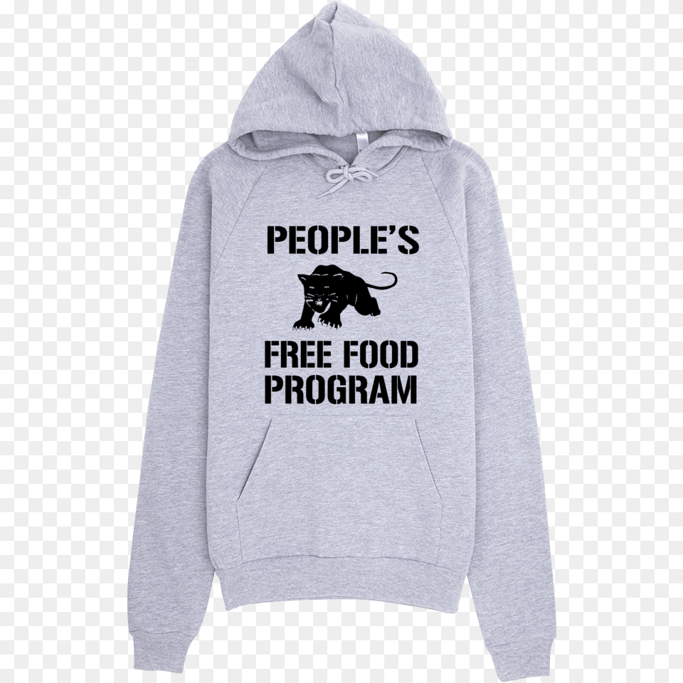 Where You Can Get That Hoodie Jefferson Pierce Wore Black Panthers Lunch Program, Sweatshirt, Sweater, Clothing, Hood Png