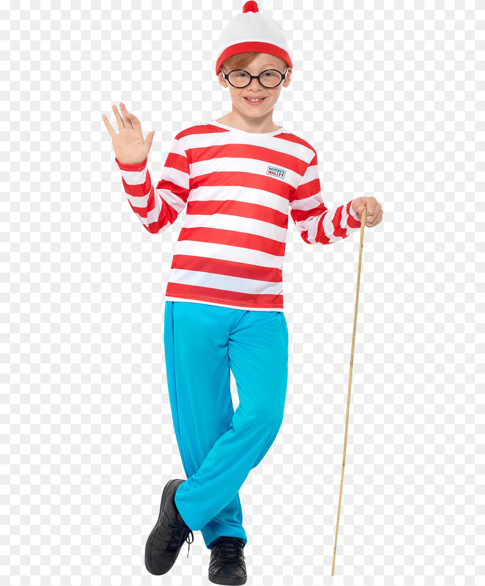Wheres Waldo, Sleeve, Long Sleeve, Clothing, Male Free Png Download