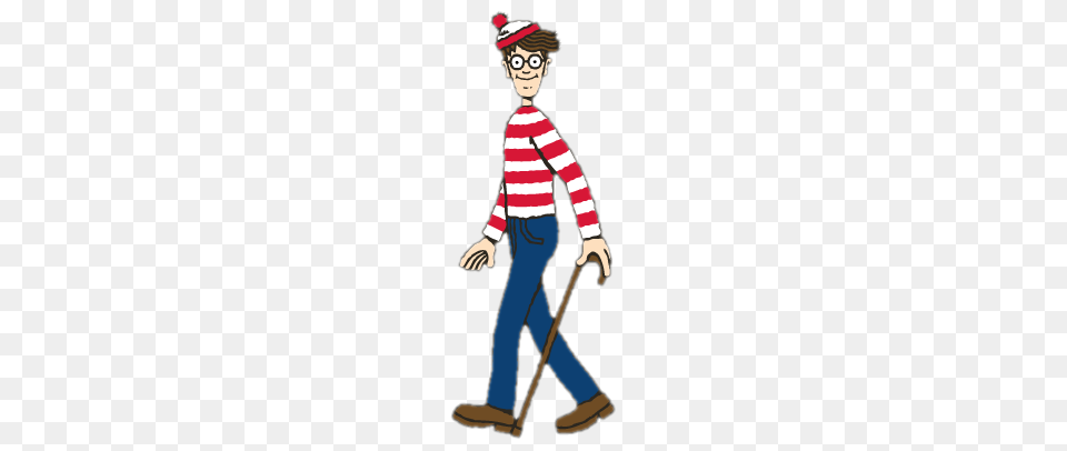 Wheres Waldo, Cleaning, Person, Face, Head Free Png Download