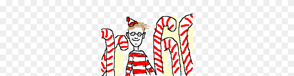 Wheres Waldo In A Candy Cane Field, Food, Sweets, Person, Baby Png
