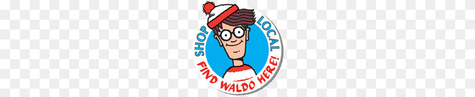 Wheres Waldo Read Between The Lynes, Logo, Baby, Person, Head Free Png Download