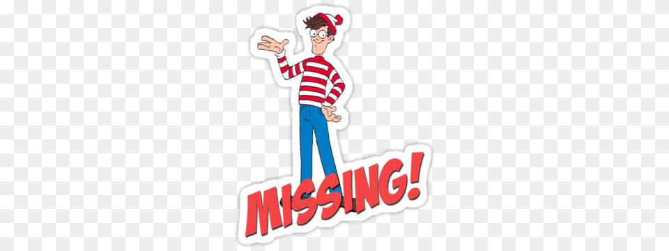 Wheres Wally, Baby, Person, Clothing, Pants Free Transparent Png