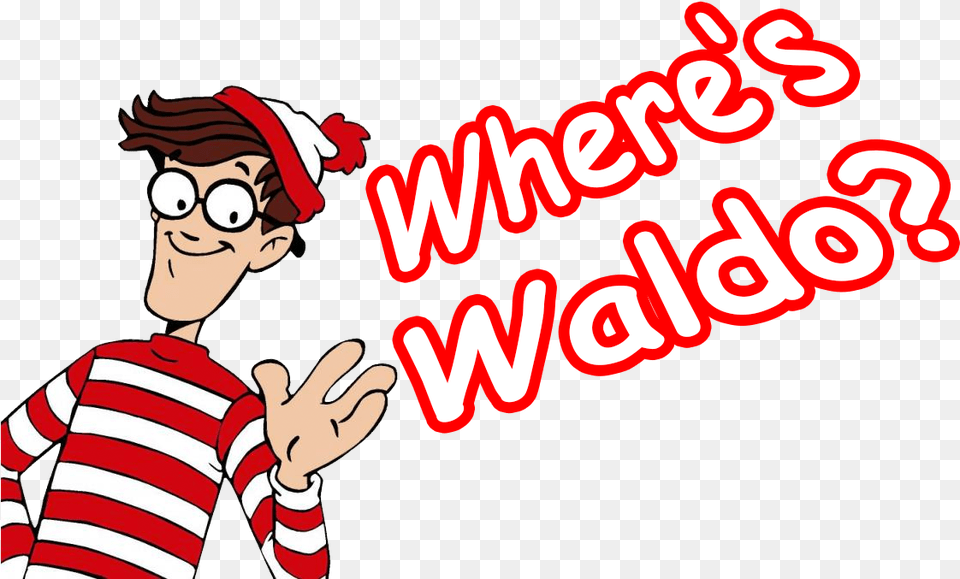 Wheres Wally In Hollywood Transparent Wheres Waldo, Baby, Person, Face, Head Png Image