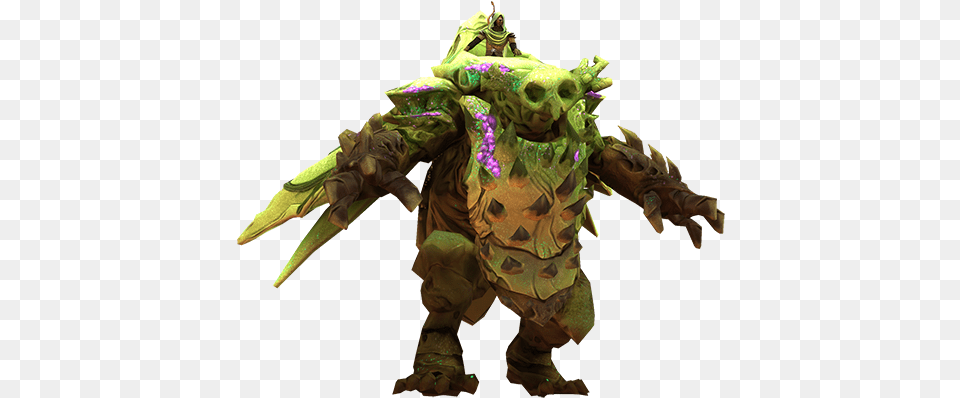 Wherever The Thornbeast Lands A Cloud Of Thorns Explodes Golem Arcana Zikia Spirits Of The Wildwood, Accessories, Ornament, Person, Animal Free Png