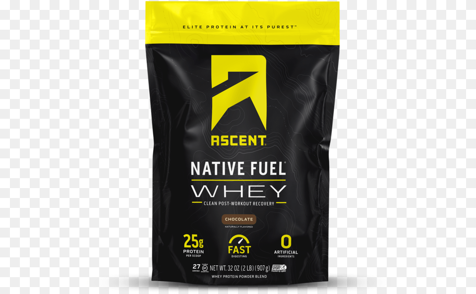 Whey Protein Consumer Ascent Chocolate Peanut Butter, Bottle, Cosmetics Png Image