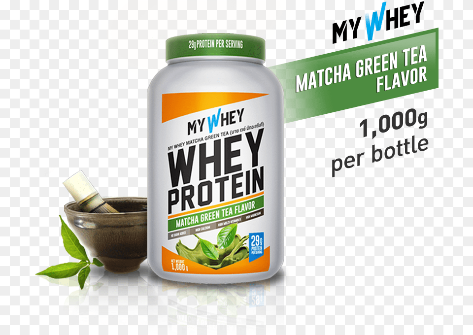 Whey Protein Green Tea, Herbal, Herbs, Plant, Can Free Transparent Png