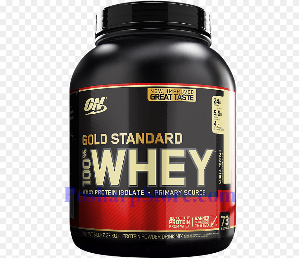 Whey Protein Optimum, Bottle, Can, Tin Free Transparent Png