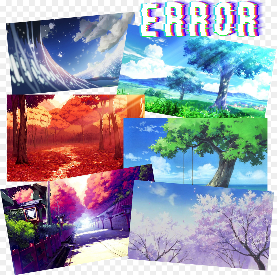 Which Anime Background Do You Like Bestcomment Below Creative Arts Free Png