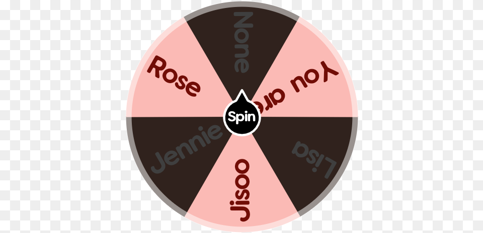 Which Blackpink Star Are You Spin The Wheel App Fortnite Spin The Wheel, Disk Free Png Download