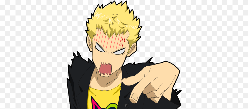 Which Emojis Do You Want Added To T Results Straw Poll Persona 5 Ryuji Art, Baby, Person, Book, Comics Free Png
