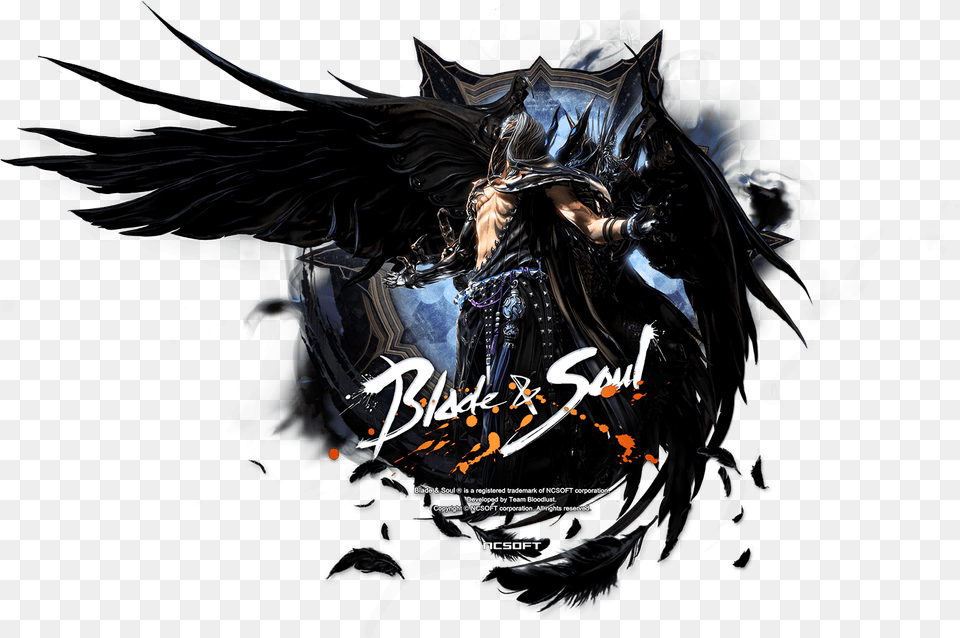 Which I Really Liked Blade And Soul Loading Logo, Adult, Female, Person, Woman Png Image