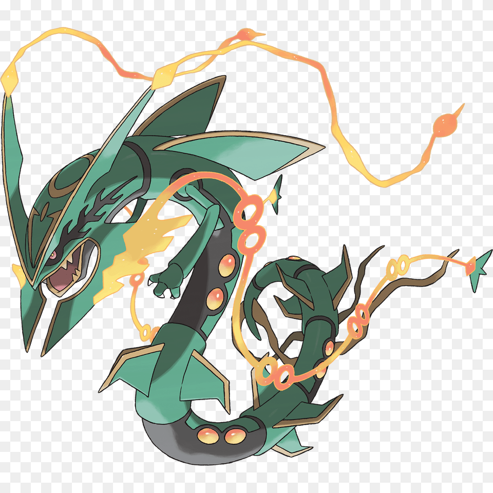 Which Is The Best Legendary Pokemon In Mega Rayquaza, Dragon, Baby, Person Free Png Download