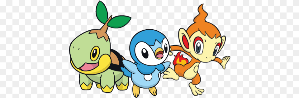 Which Is Your Favourite Starter Pokmon Pokemon Go Sinnoh, Cartoon, Baby, Person Free Png