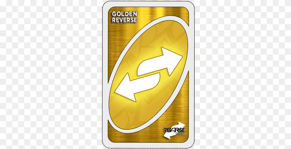 Which Jojo Ova Is Better Gold Uno Reverse Card, Text, Symbol, Smoke Pipe Free Png Download