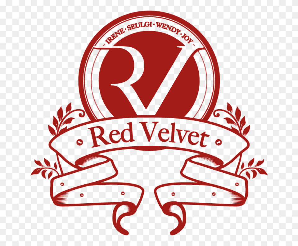 Which K Red Velvet Logo, Maroon Png