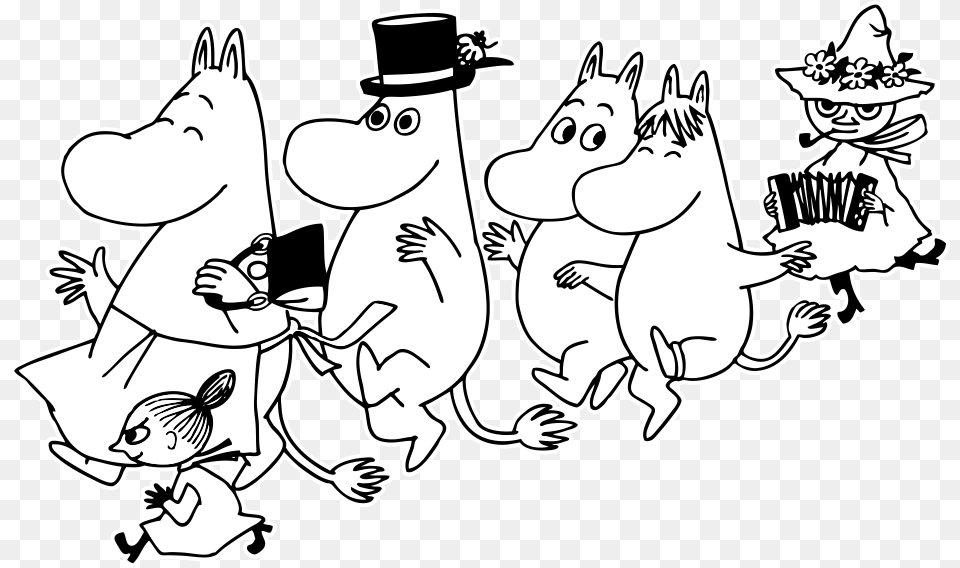 Which Moomin Character Are You Moomins Finland, Drawing, Art, Doodle, Clothing Free Png