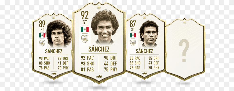 Which New Ones Are The Hugo Sanchez Icon Fifa 20, Adult, Male, Man, Person Png Image
