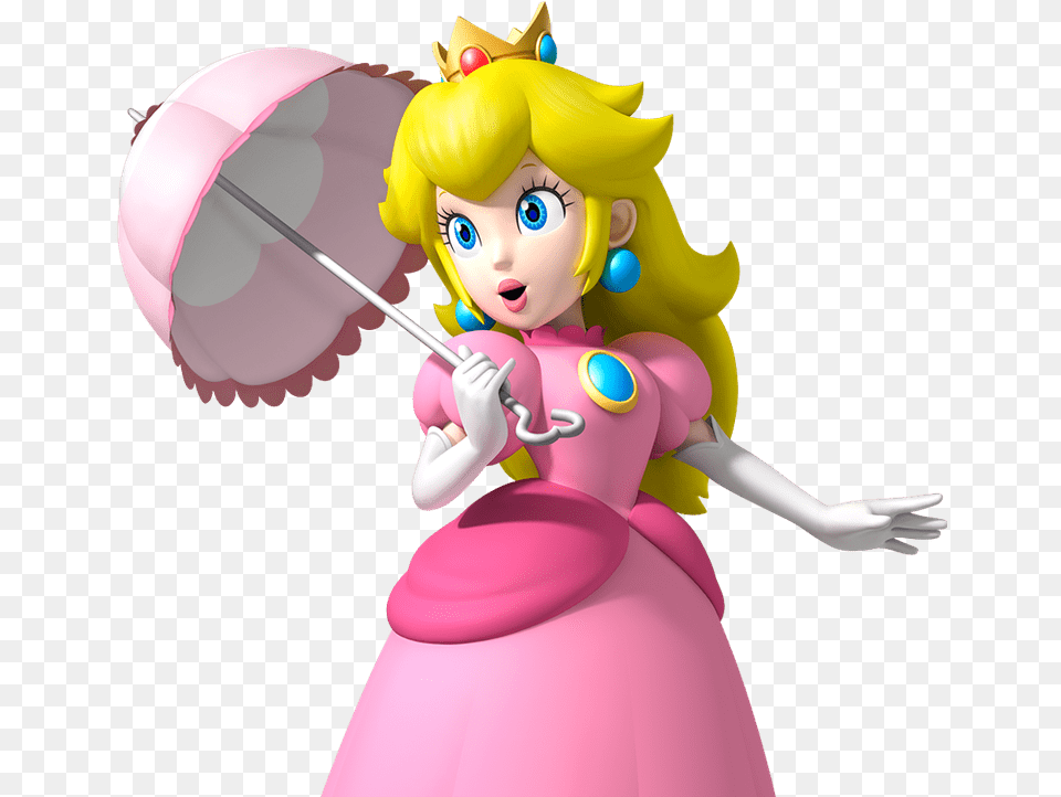 Which Nintendo Character Would Be The Princess Peach, Baby, Person, Doll, Toy Png