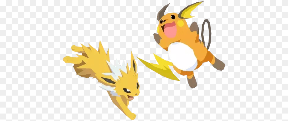 Which One Is Better Raichu Or Jolteon Raichu And Jolteon, Baby, Person, Animal, Mammal Free Png